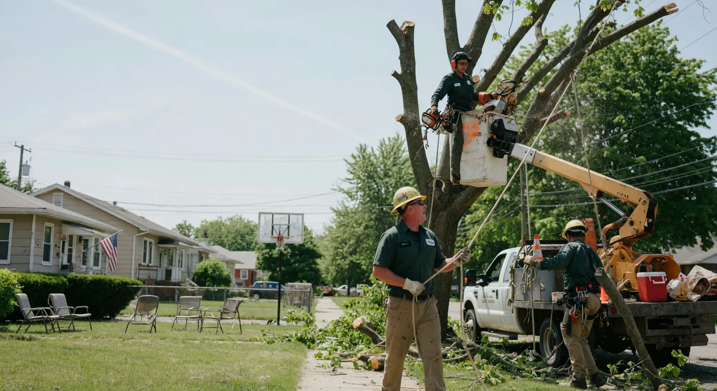 Tree Service in Sanborn, IA near me